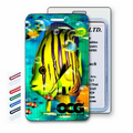 Luggage Tag - 3D Lenticular Tropical Fish Stock Image (Blank)